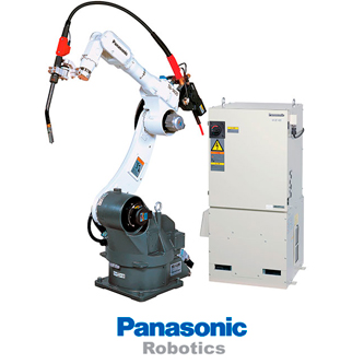 Robot soldadura Panasonic