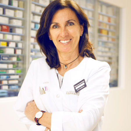 Robot de farmacia en Farmacia Cristina Tiemblo
