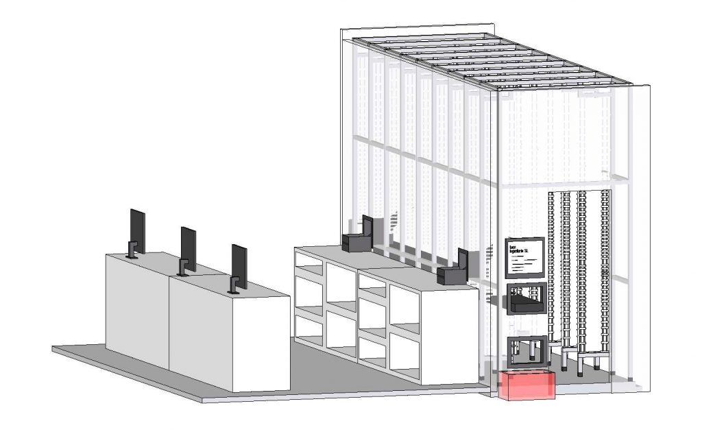 Robotización de farmacia Luse Ingeniería