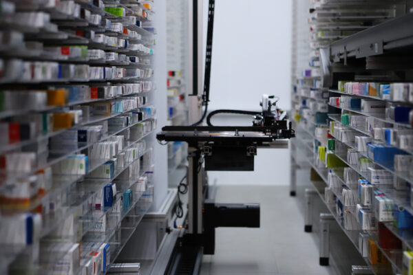 Robot de farmacia